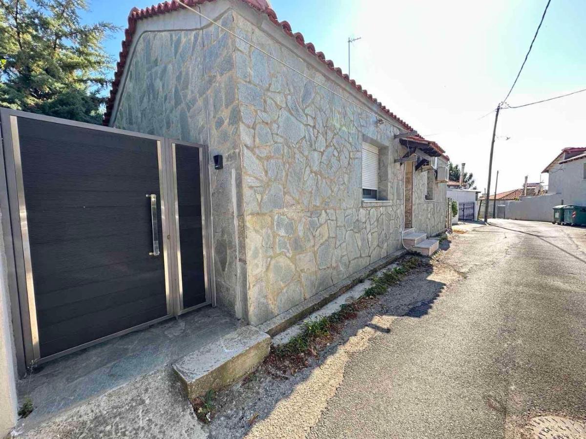 Makri Sunrise Villa أليكسانثيربوليس المظهر الخارجي الصورة