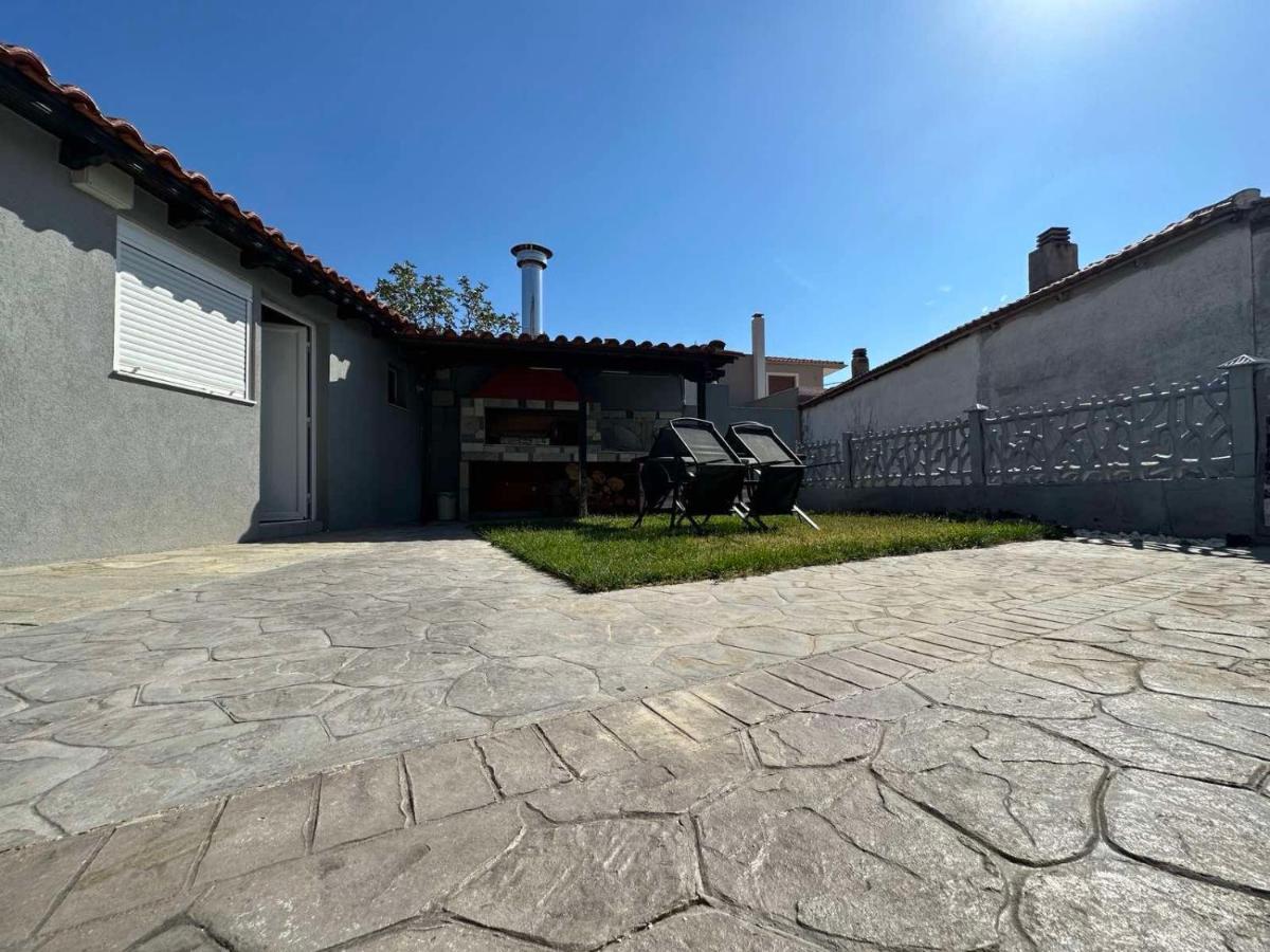 Makri Sunrise Villa أليكسانثيربوليس المظهر الخارجي الصورة